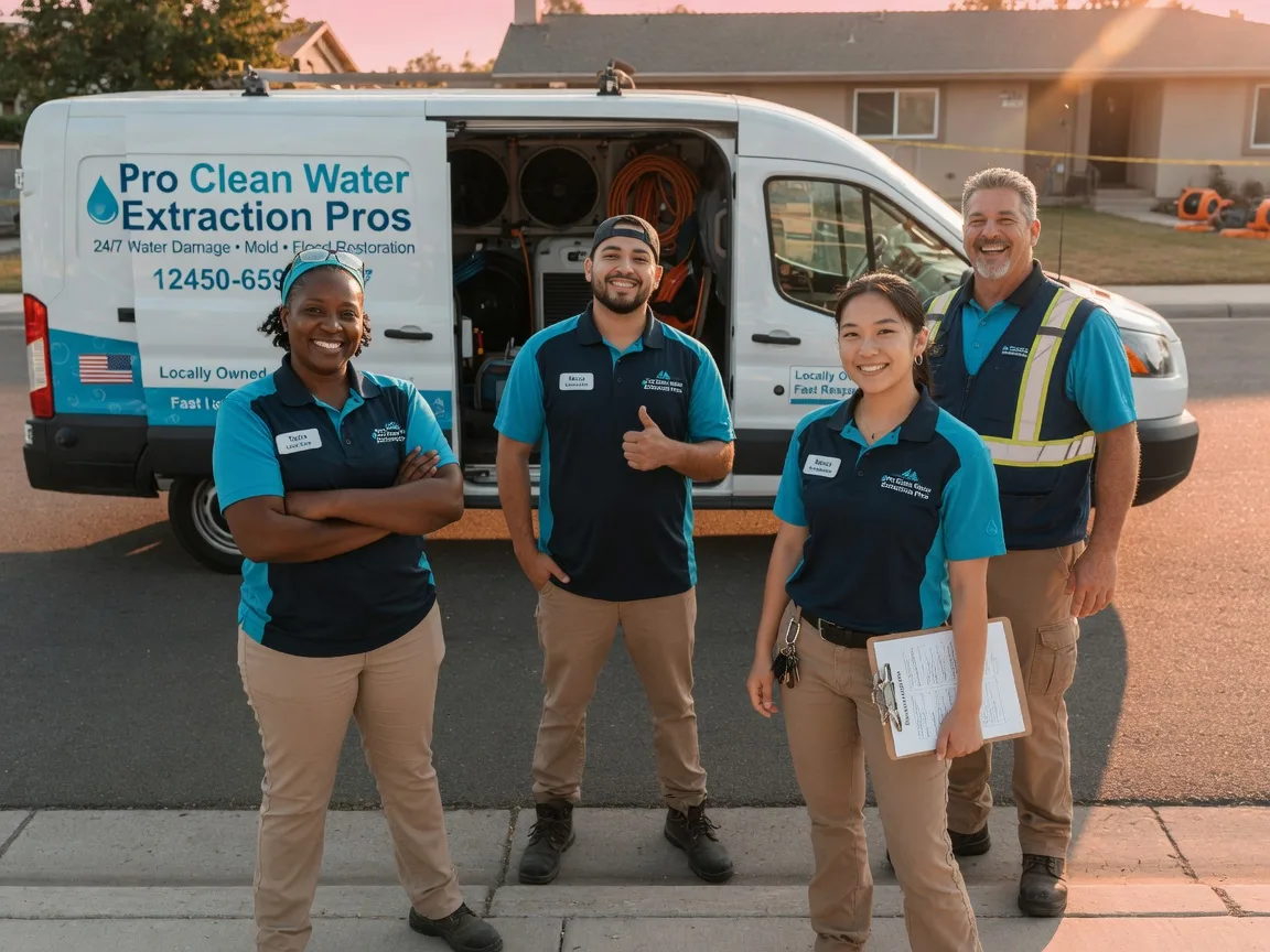Water Extraction & Drying company in Mcdavid, FL