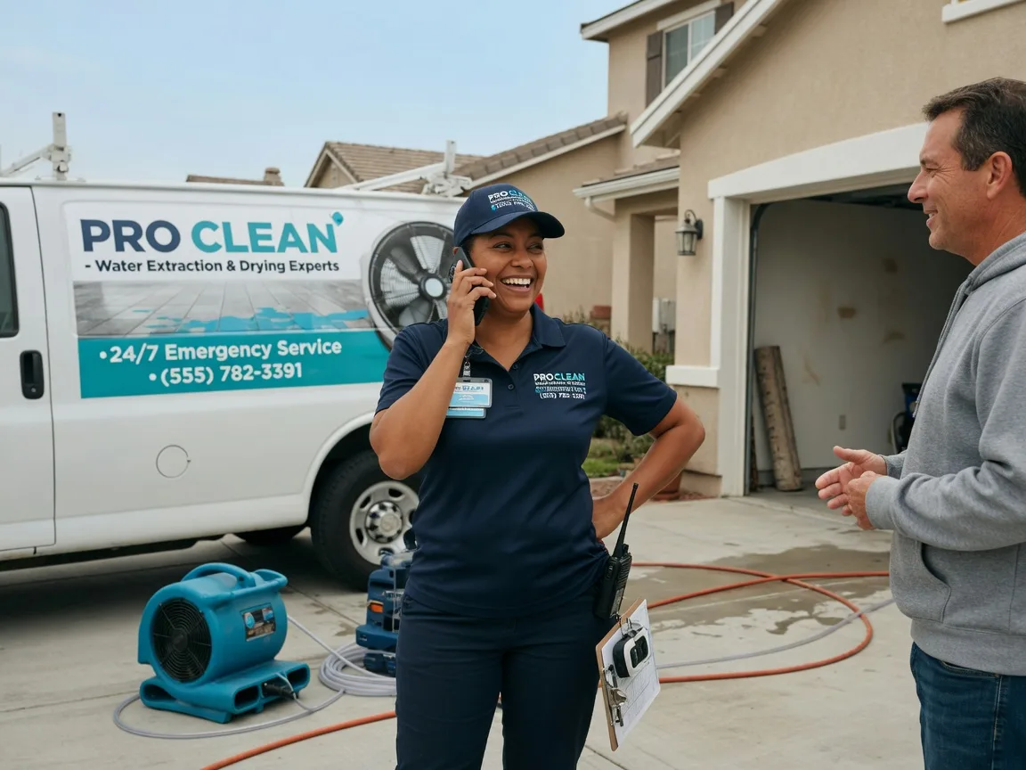 Water Extraction & Drying Mcdavid, FL FAQs